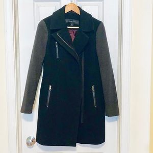 Marc New York Wool Blend Peacoat